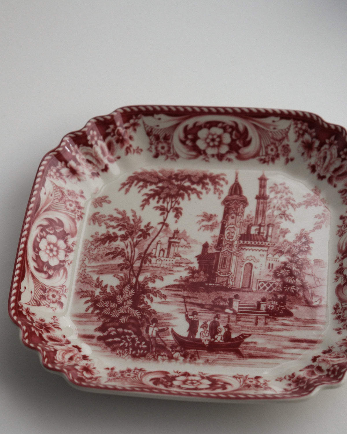 Plato Porcelana