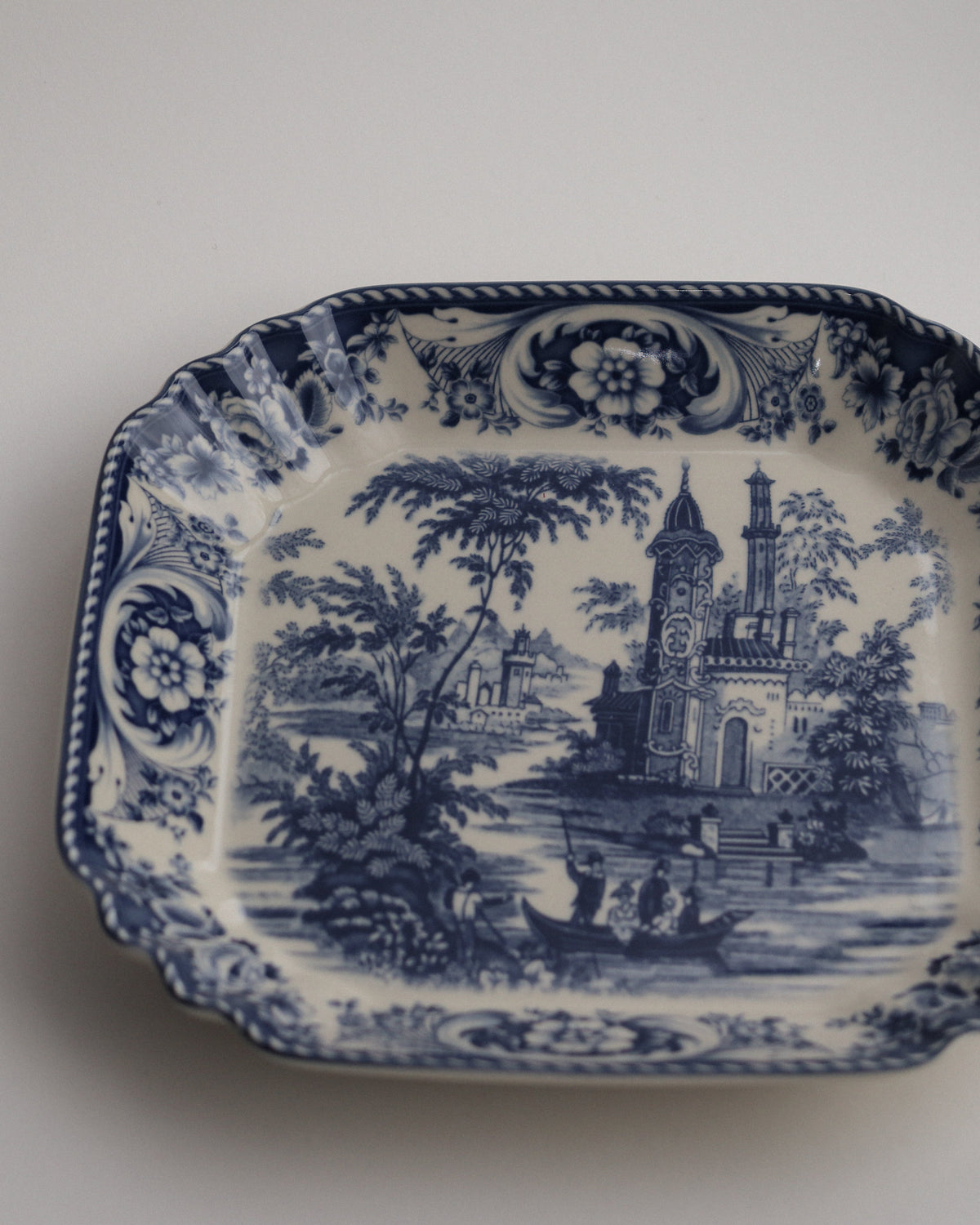 Plato Porcelana