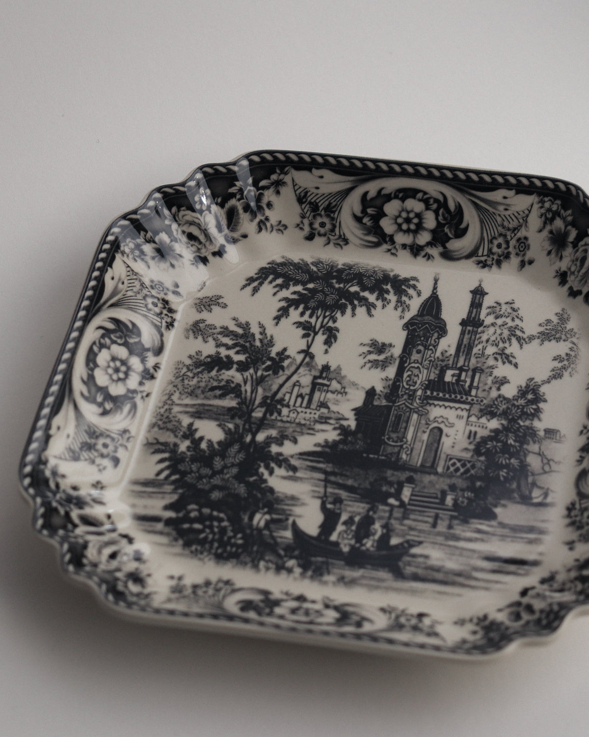Plato Porcelana