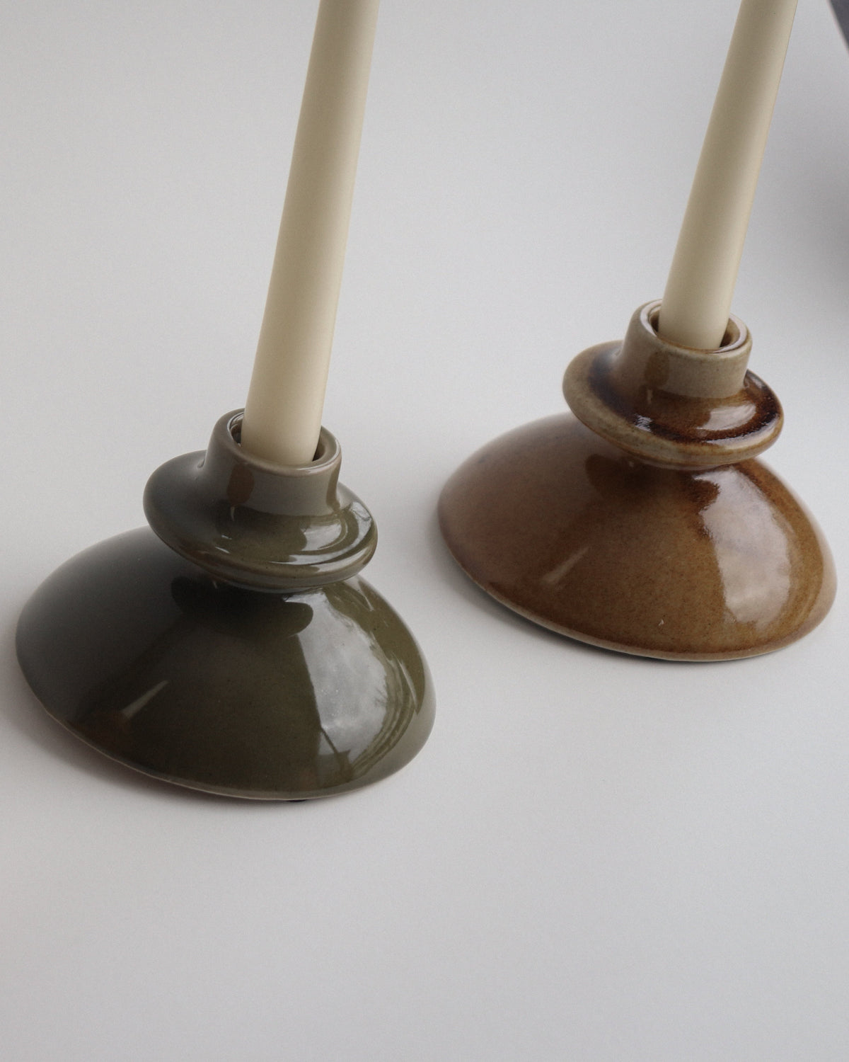 Candelabro Cerámica