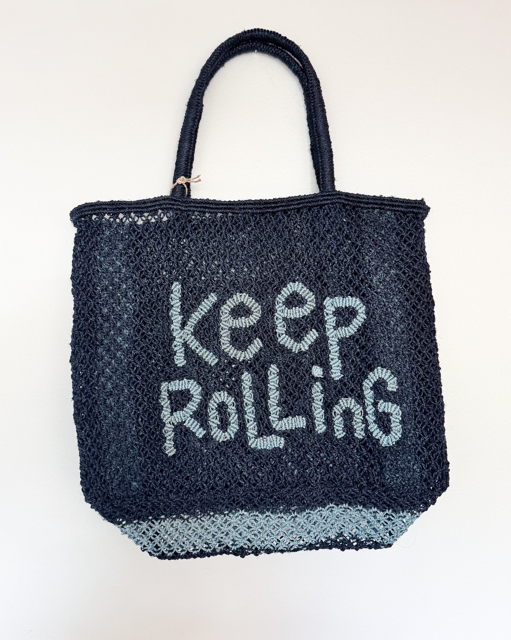 Keep Rolling Azul Marino