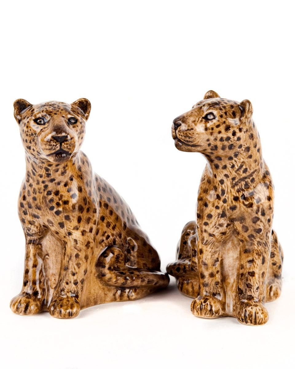 Salero y Pimentero Leopardo