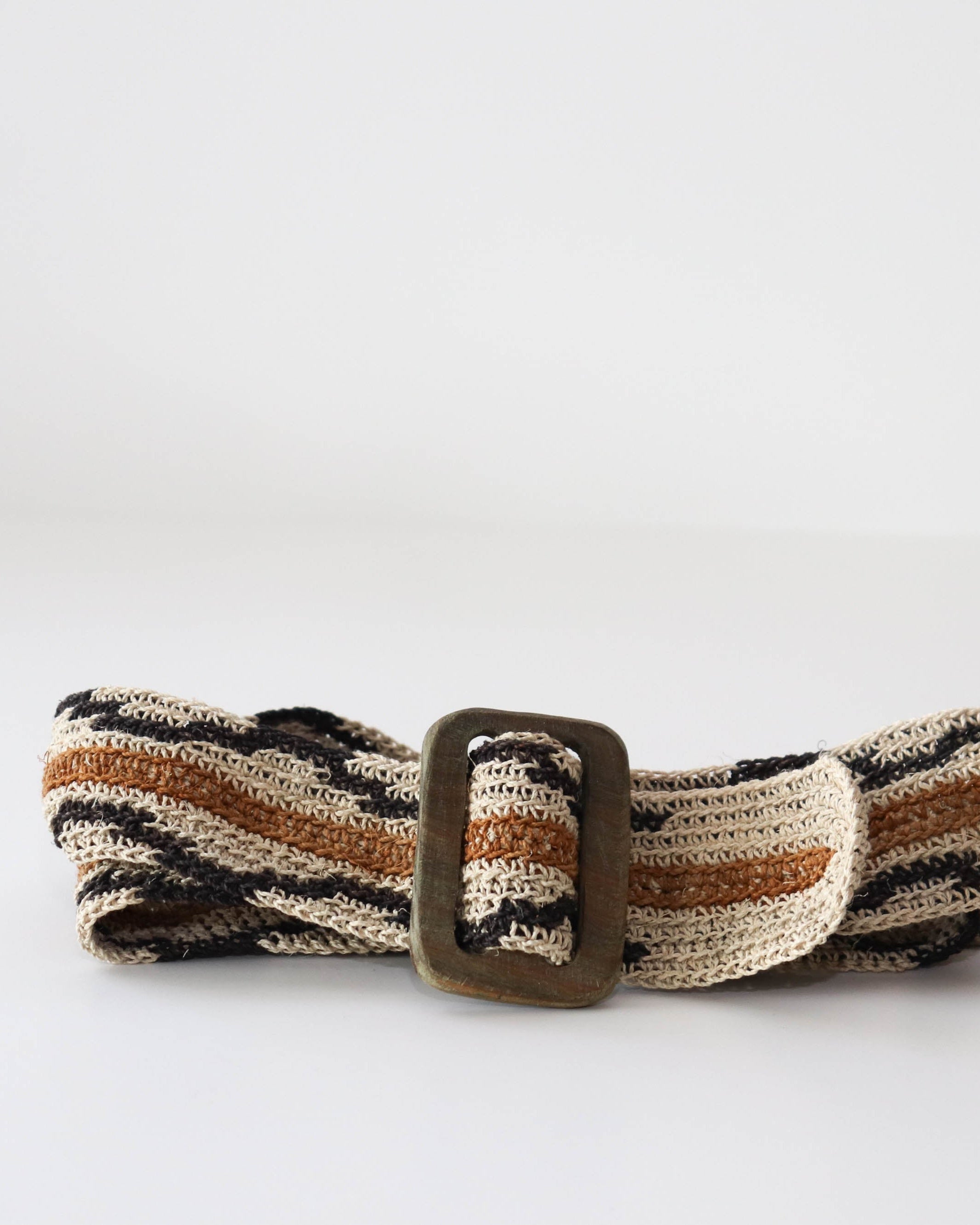 Cinturon De Fibra Natural Diseño