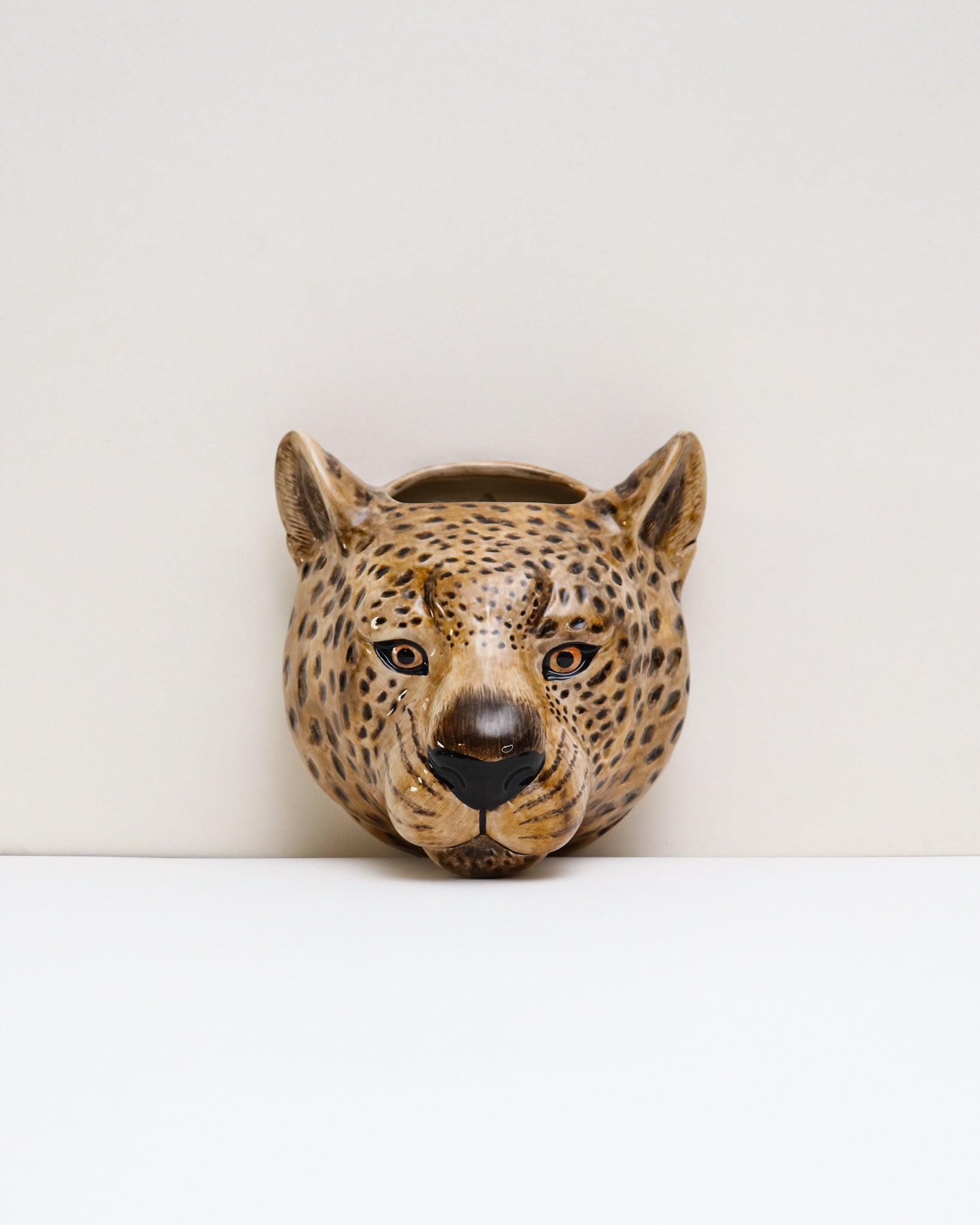 Jarrón de pared Leopardo