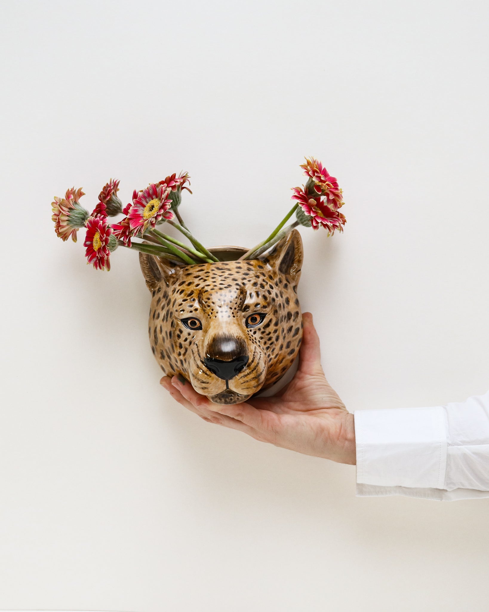 Jarrón de pared Leopardo