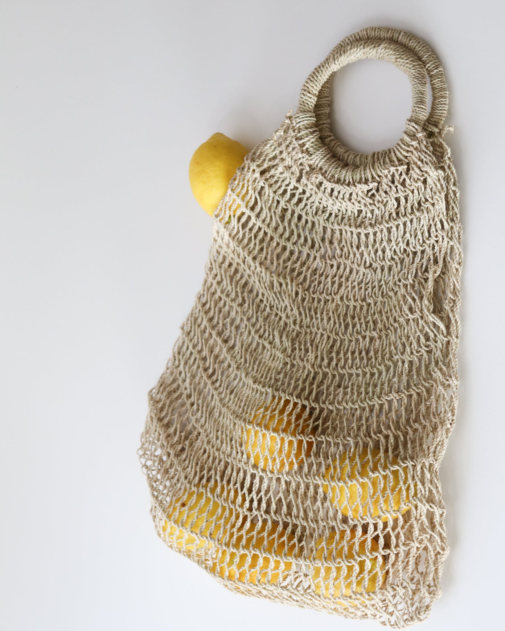 Bolso Shoppper Mediano Crudo