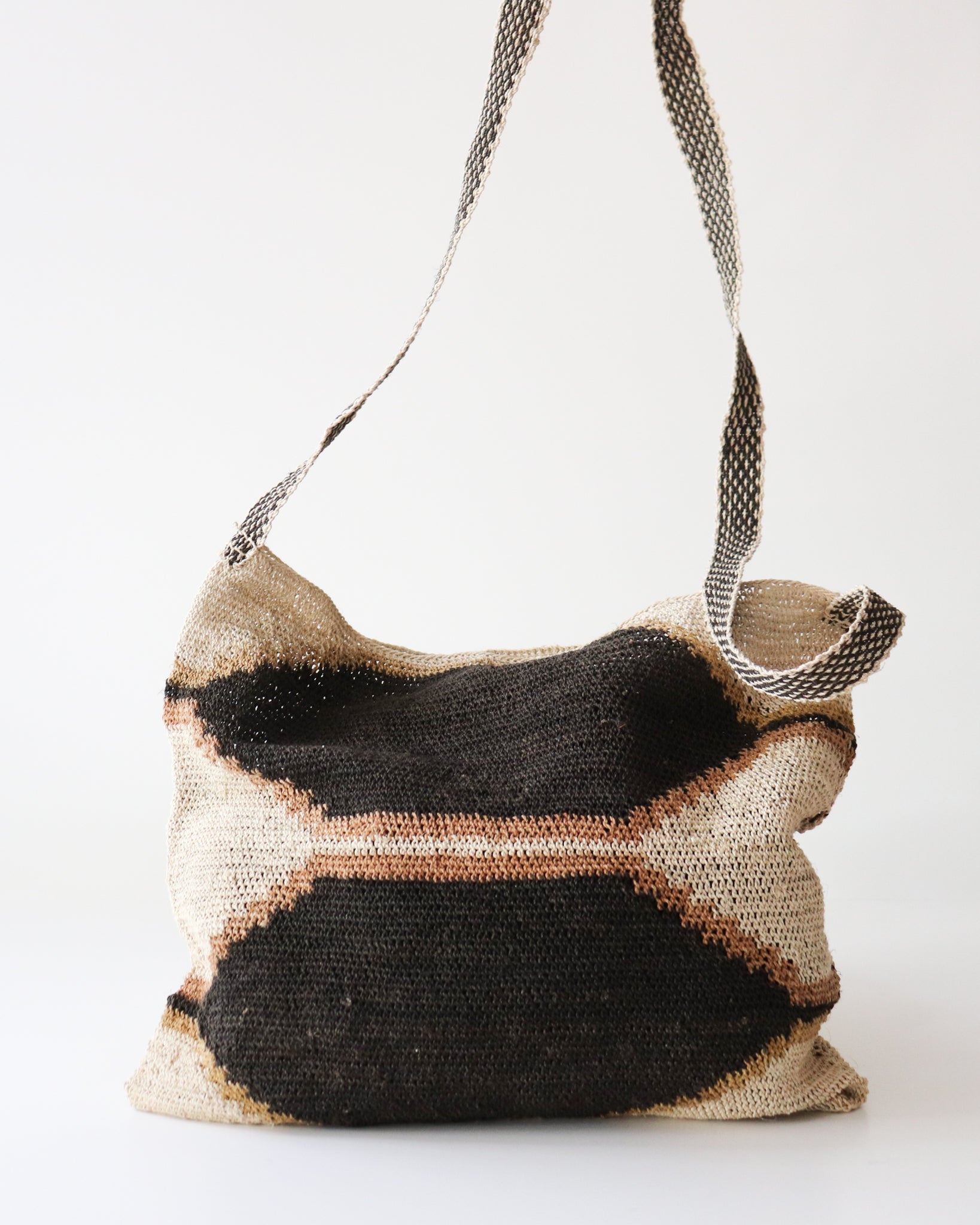 Cartera de Punto Antiguo Rombos