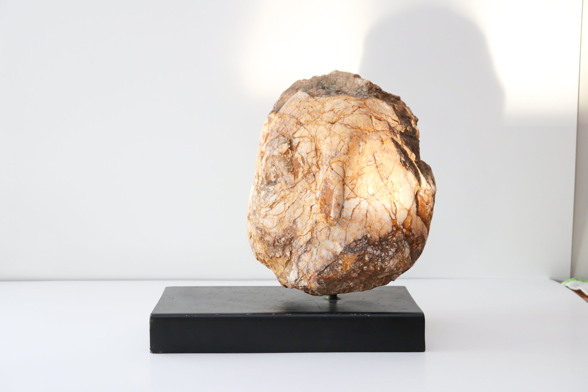 Escultura Cabeza en Piedra