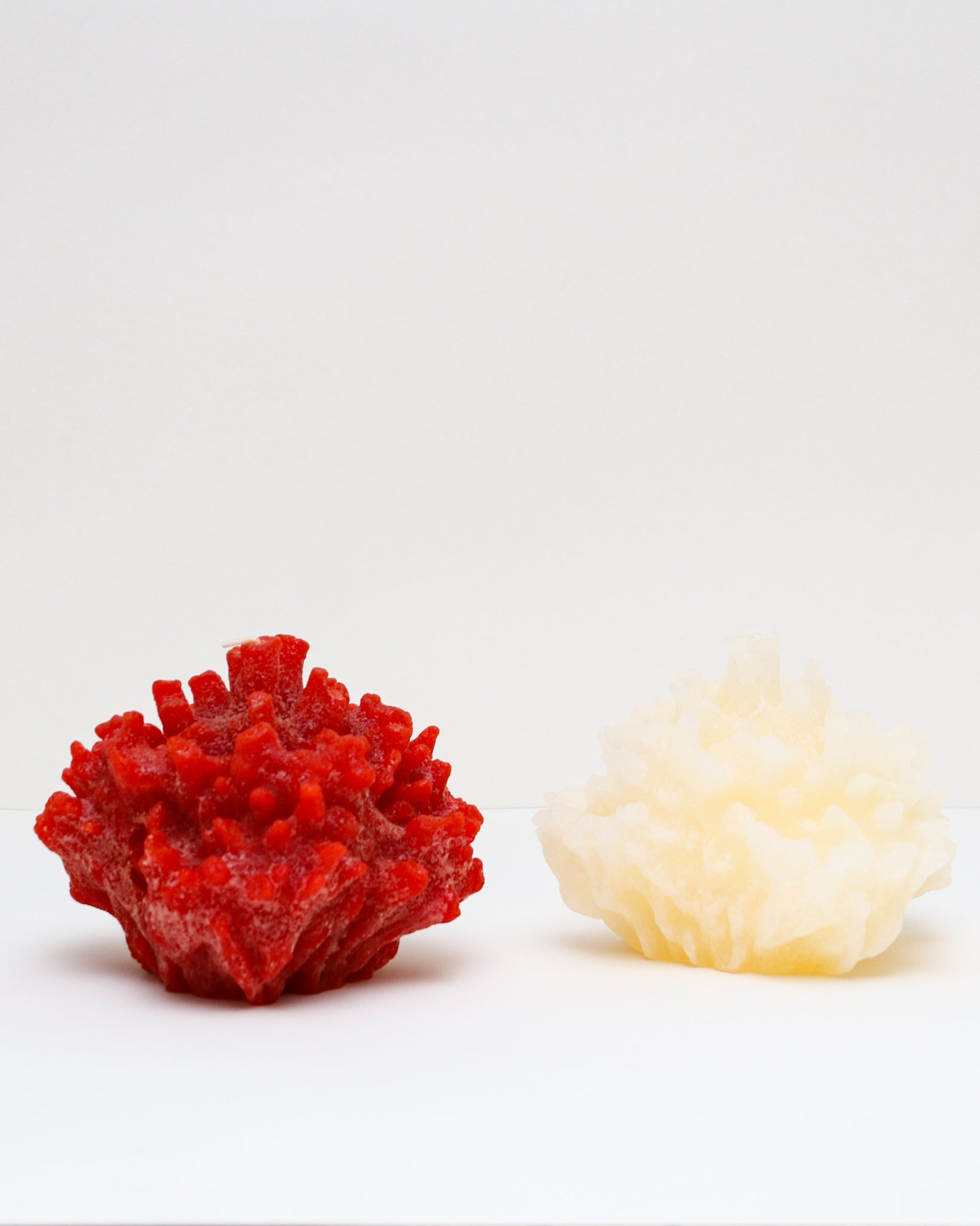 Vela Coral Redonda Natural