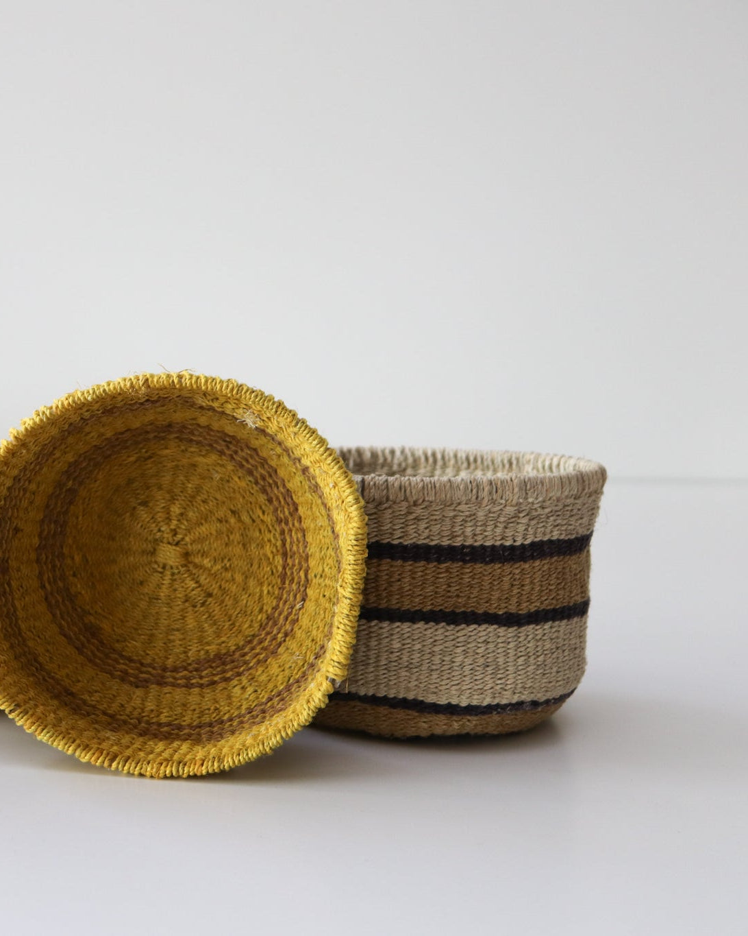 Cuenco pequeño rayas