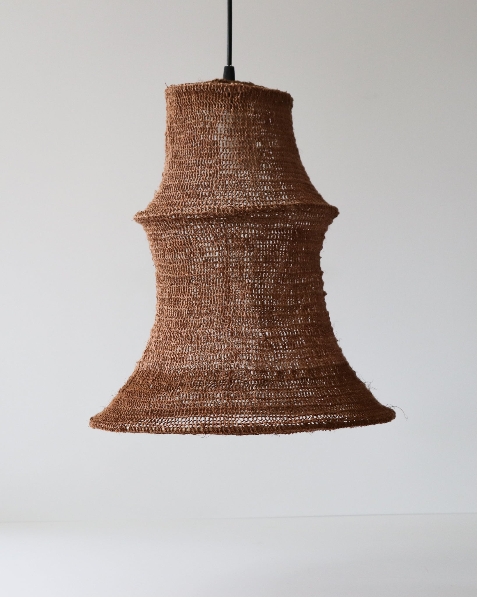 Lámpara Tejida Escalada