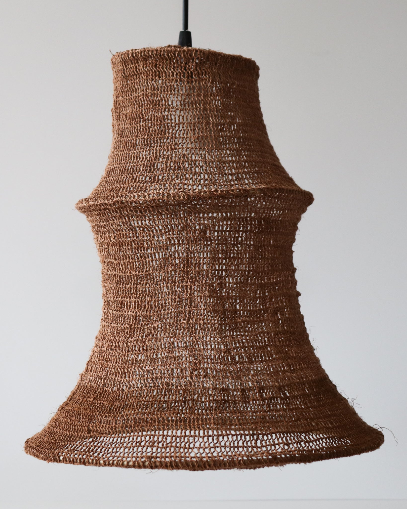 Lámpara Tejida Escalada