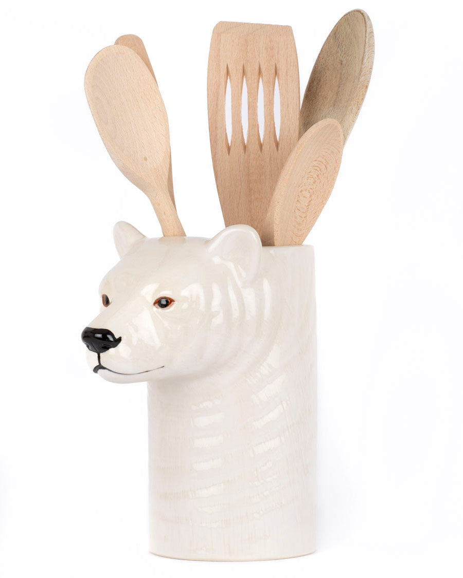 Vaso Grande Oso Polar