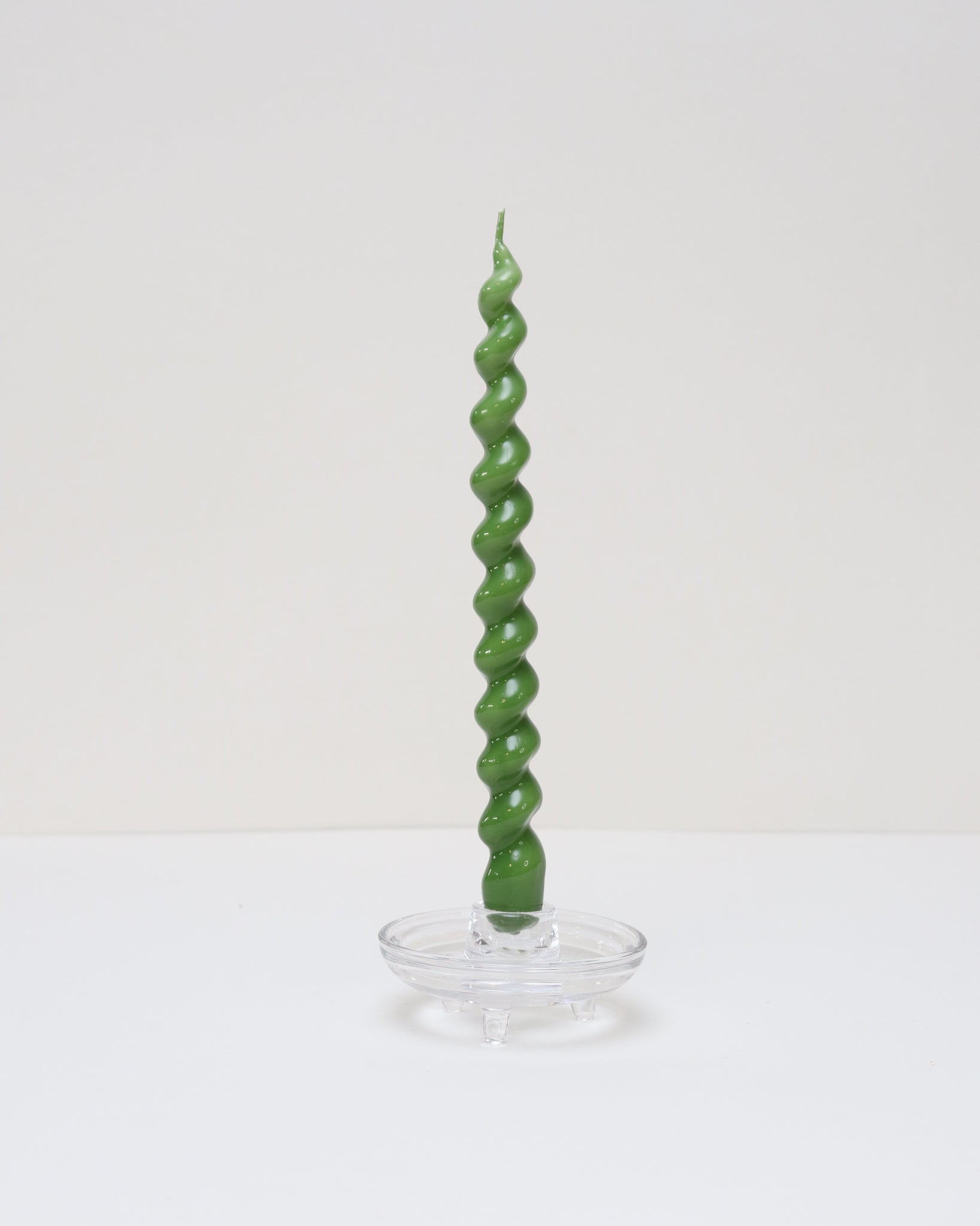 Vela espiral Grande Verde Pato