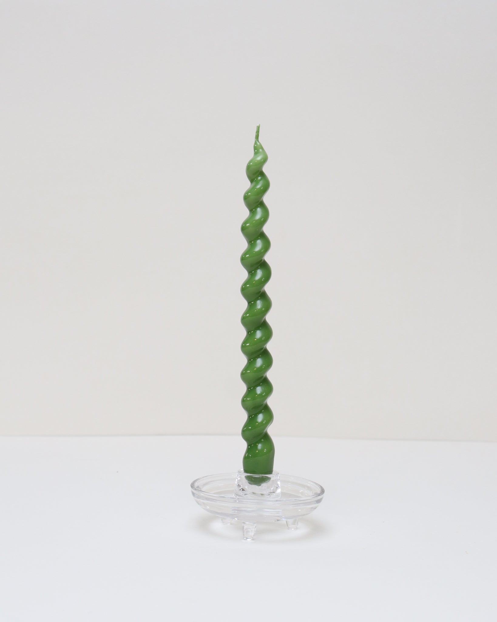 Vela espiral Grande Verde Pato