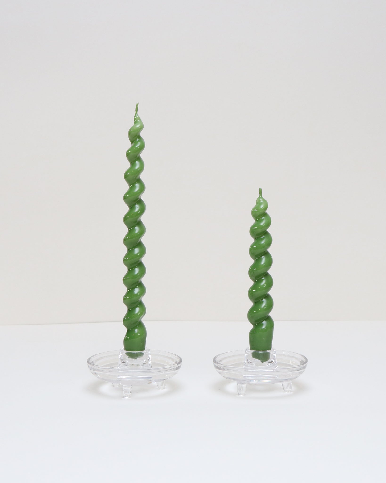 Vela espiral Grande Verde Pato