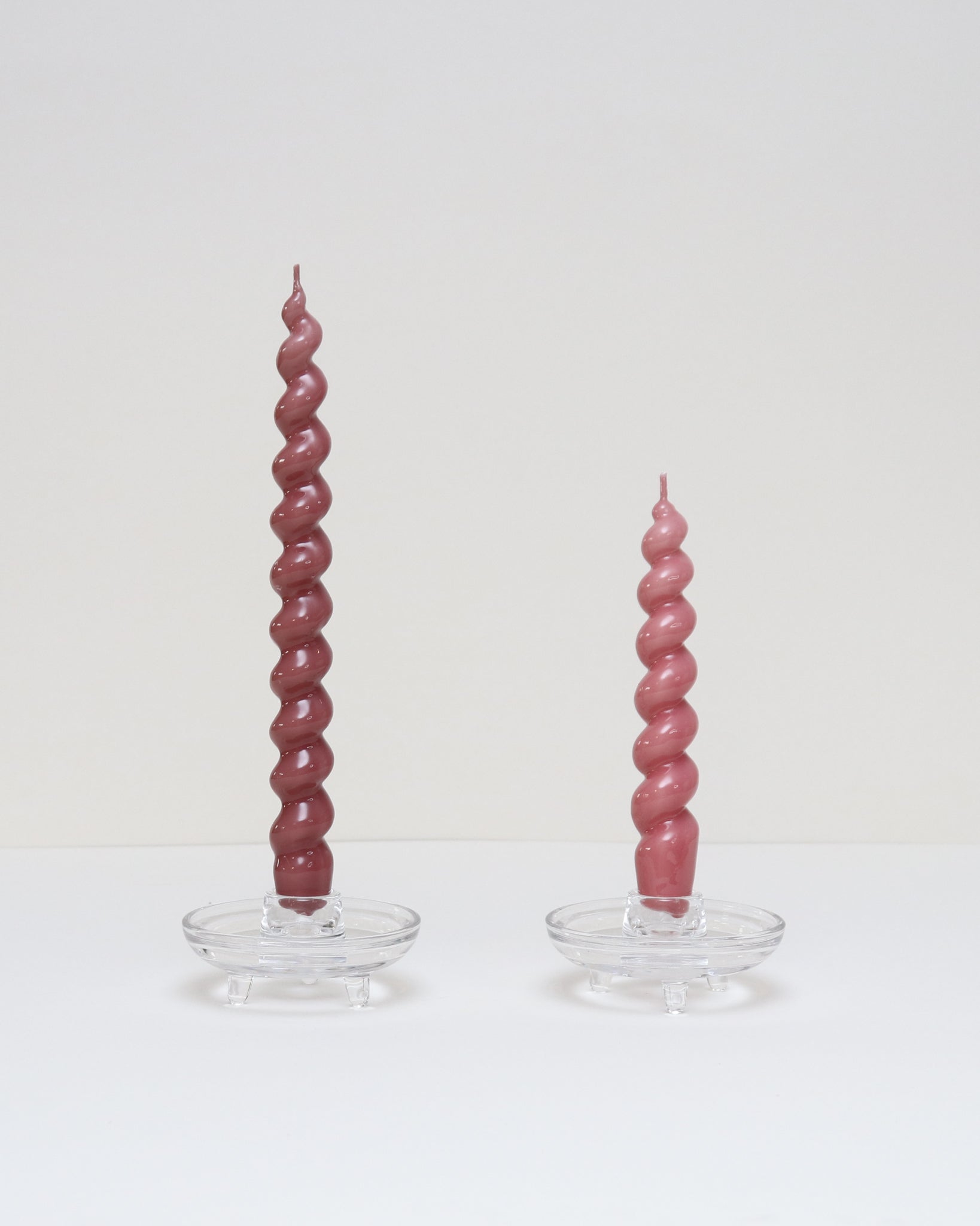 Vela espiral Rosa Pavlova