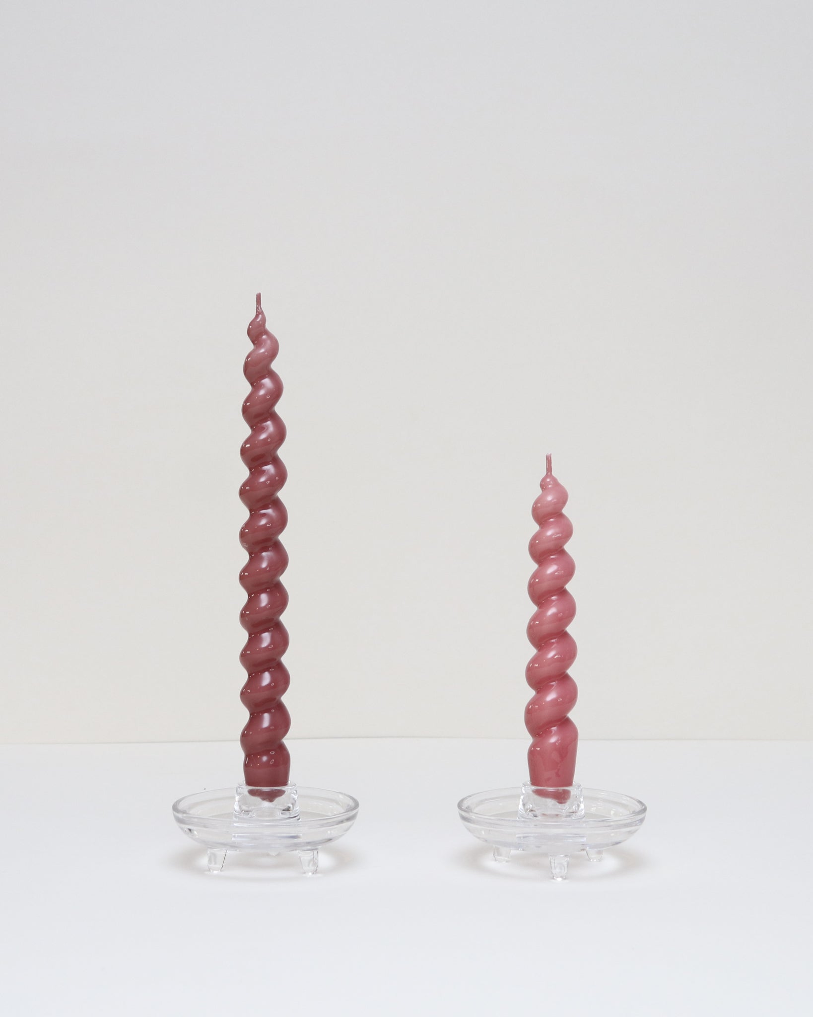 Vela espiral Grande Rosa Pavlova