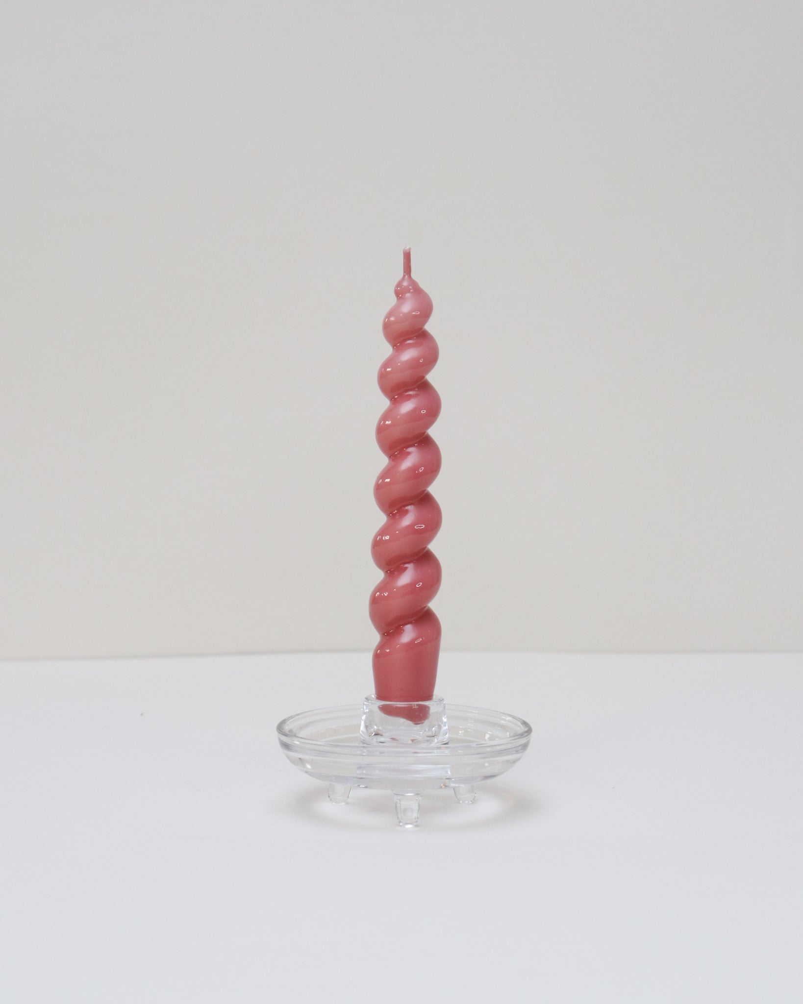 Vela espiral Rosa Pavlova