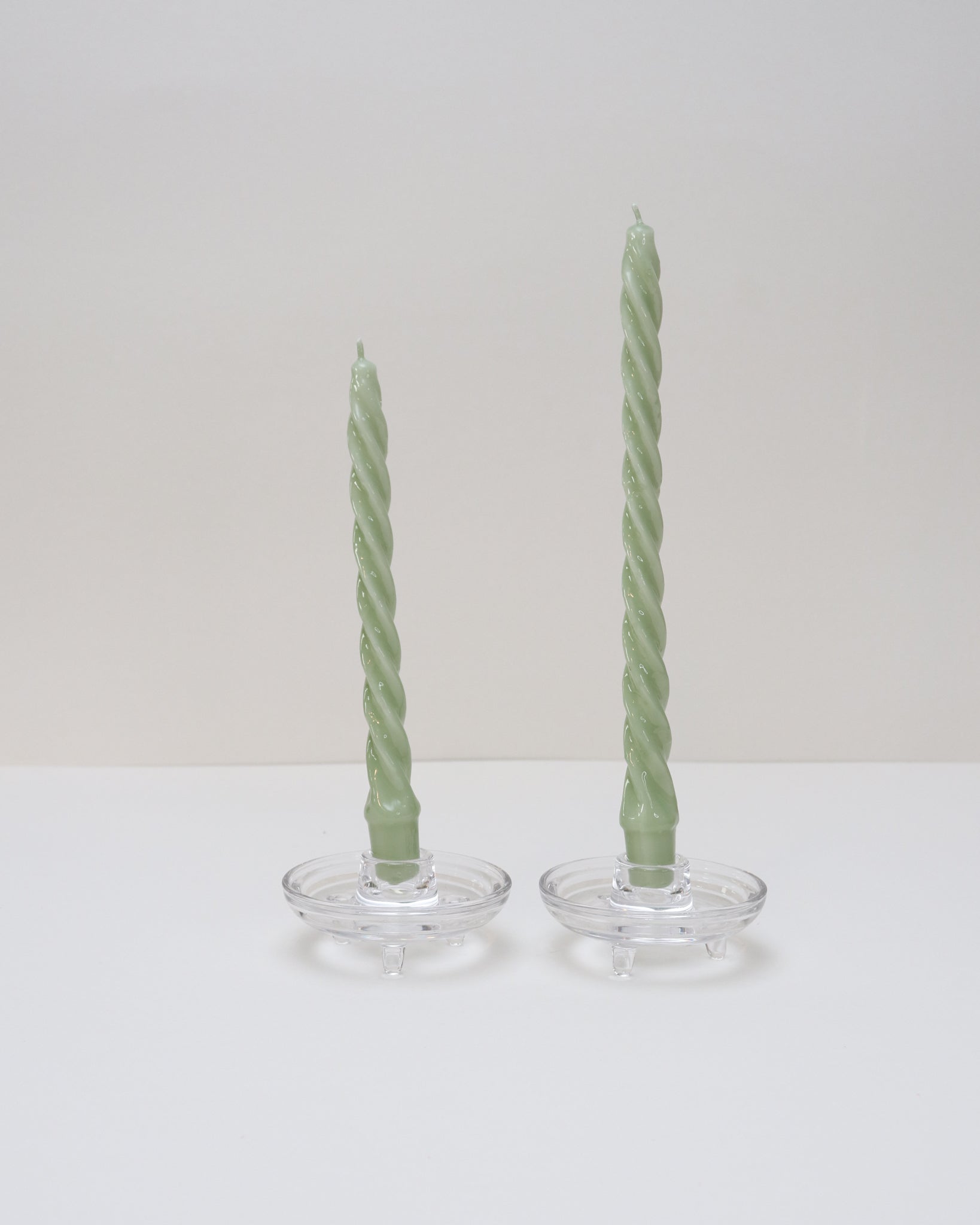 Vela Rosca Grande Verde