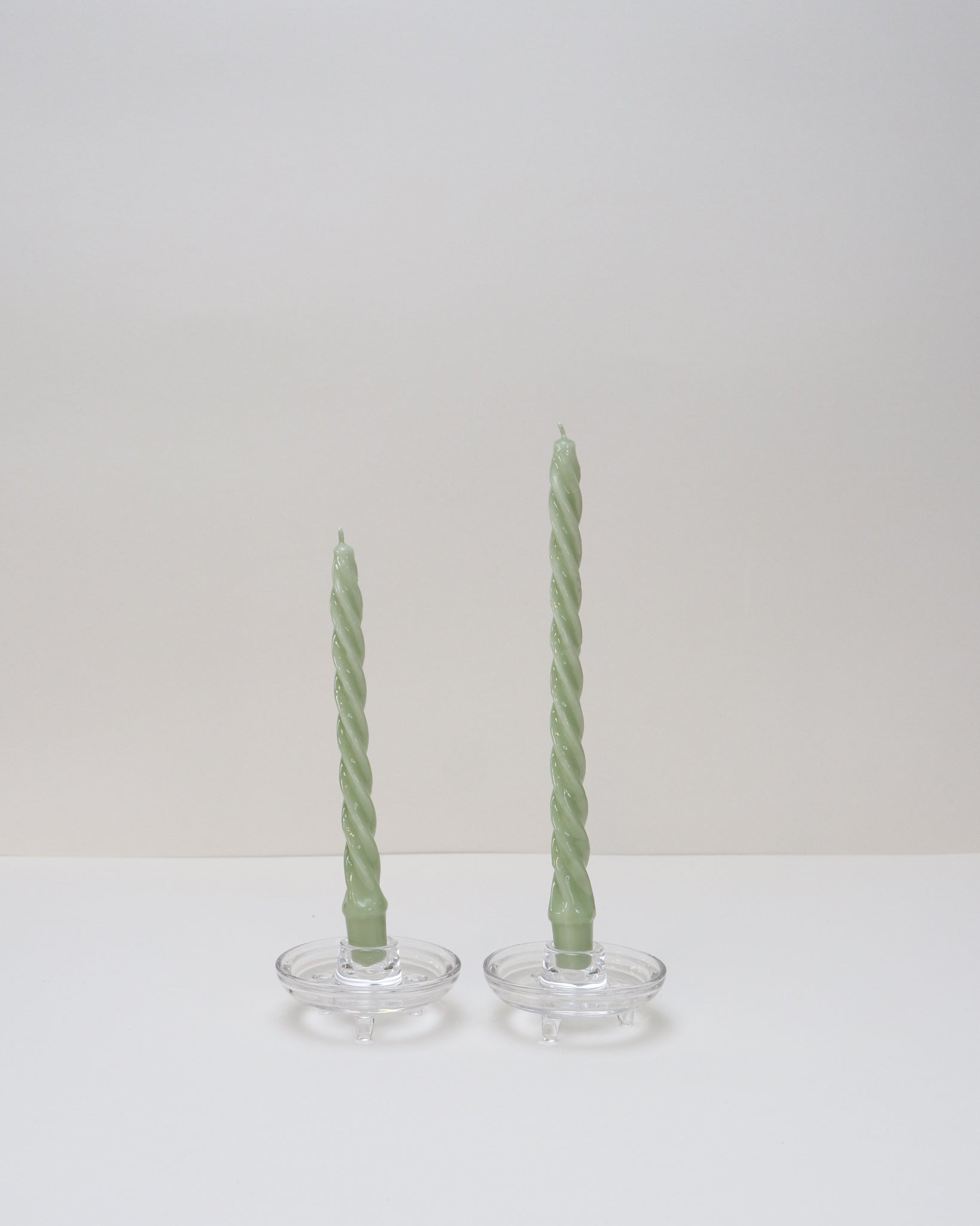 Vela Rosca Verde Primavera