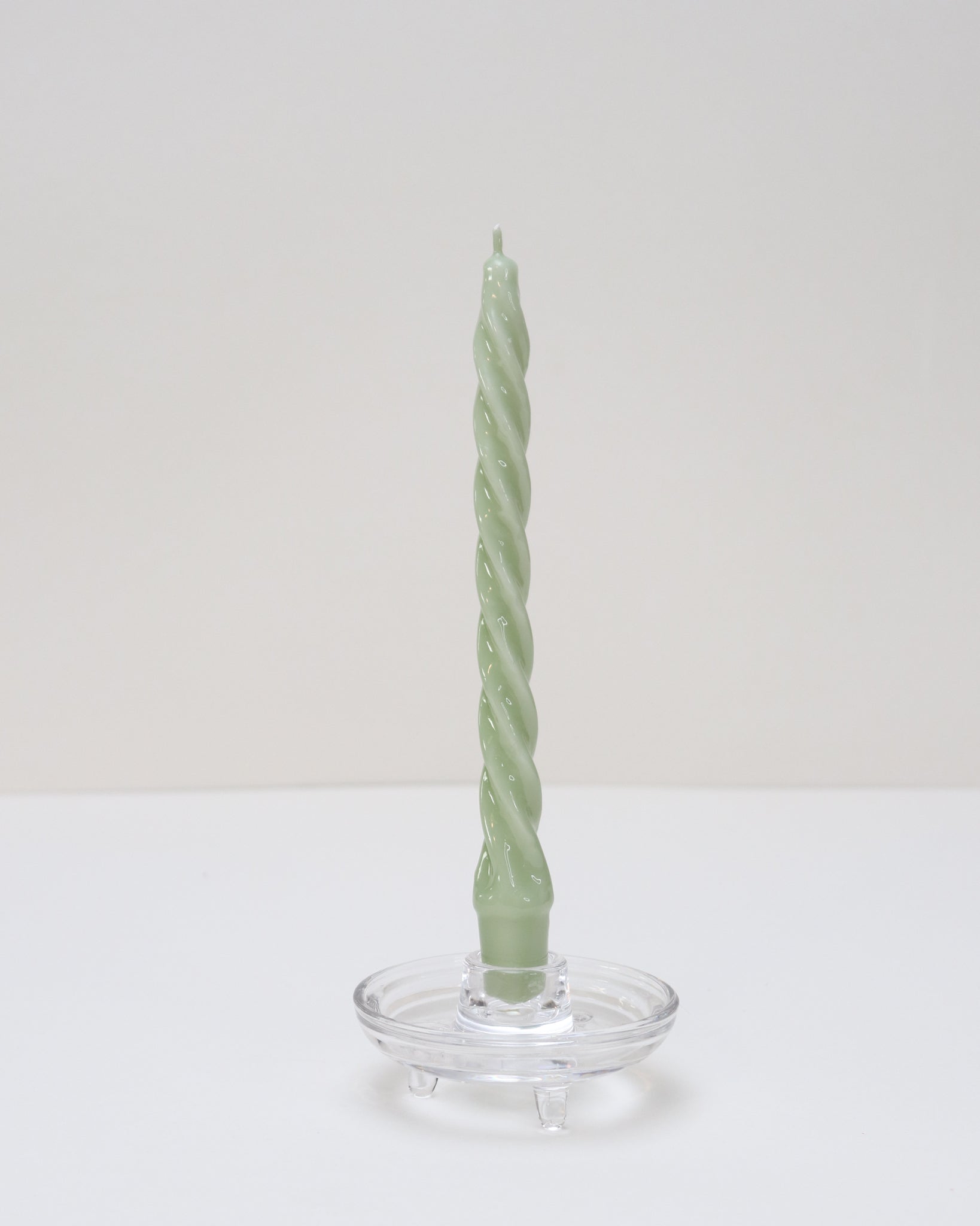 Vela Rosca Verde Primavera