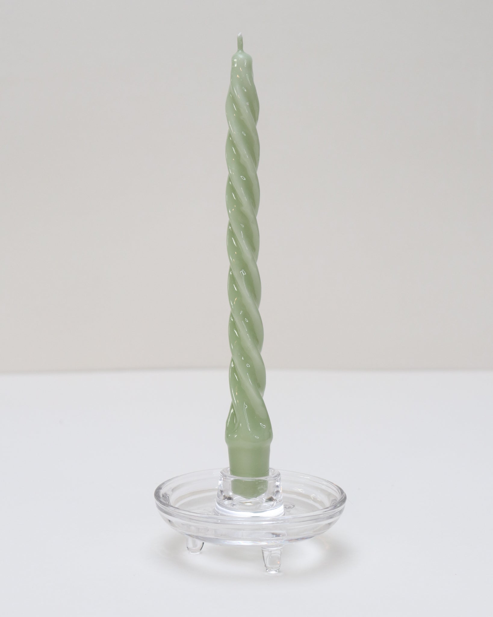 Vela Rosca Verde Primavera