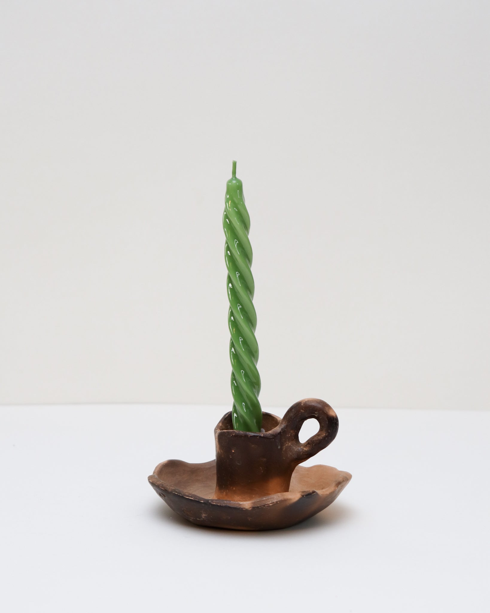 Vela Rosca Verde Pato