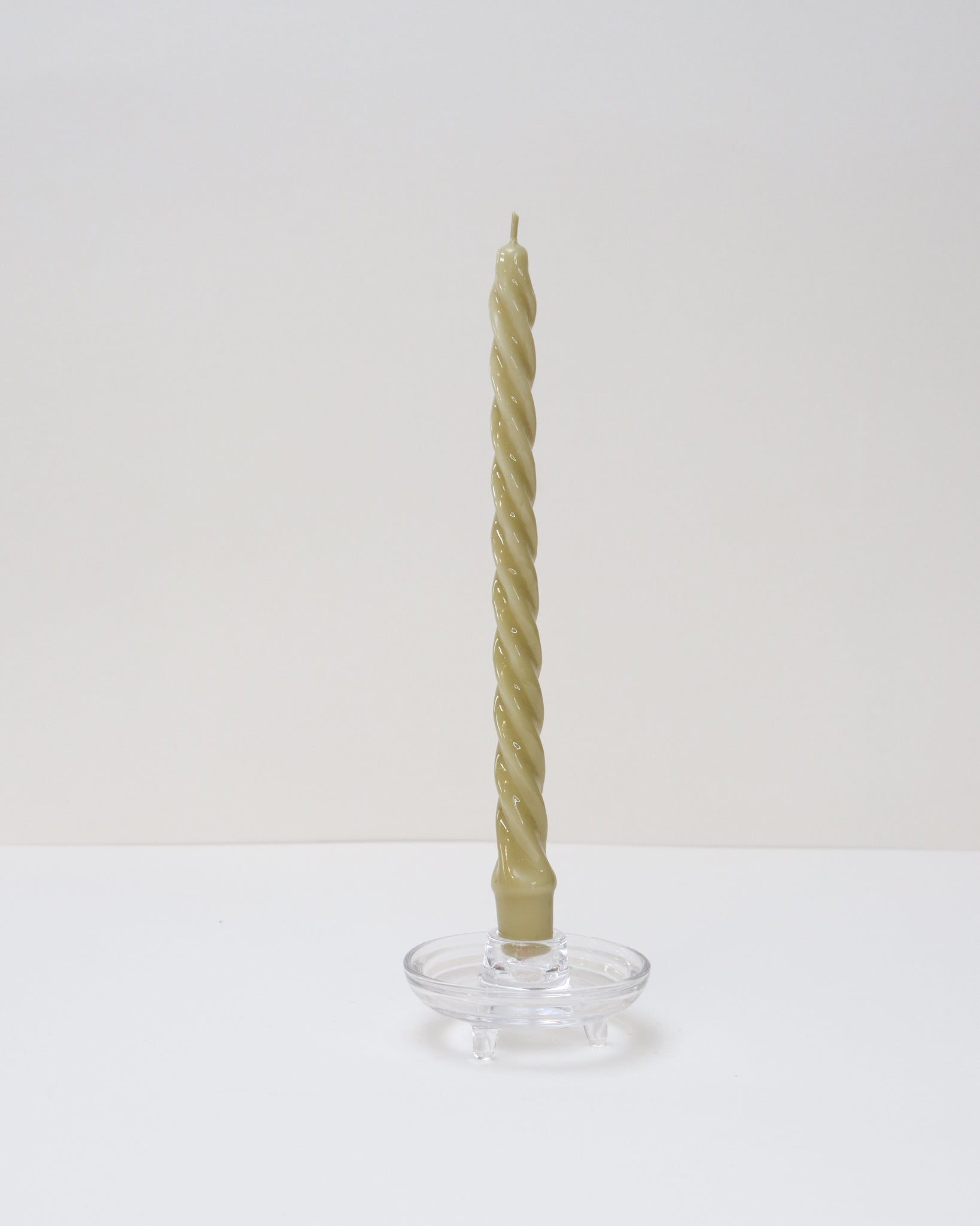 Vela Rosca Grande Cuarzo Ahumado