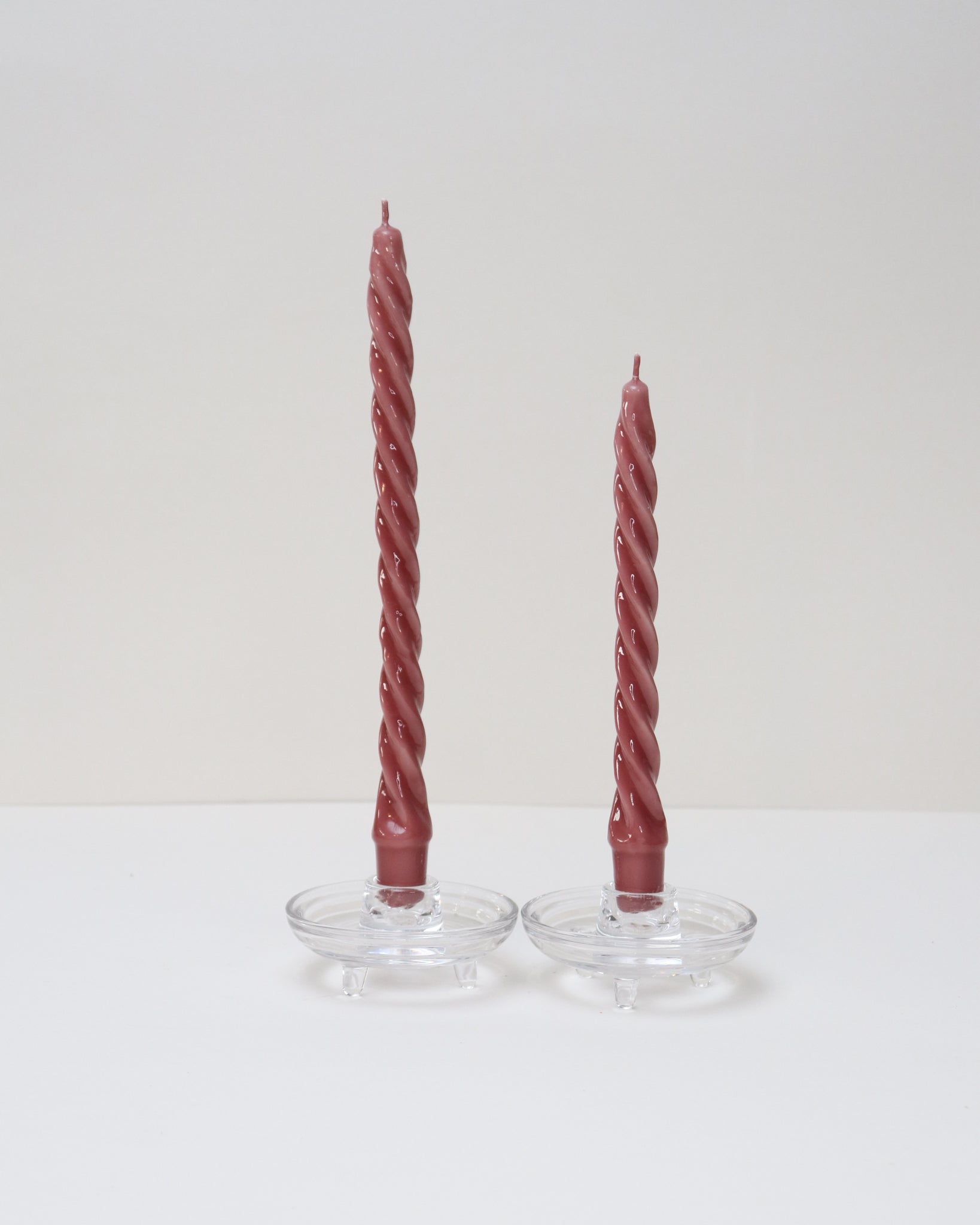 Vela Rosca Grande Rosa