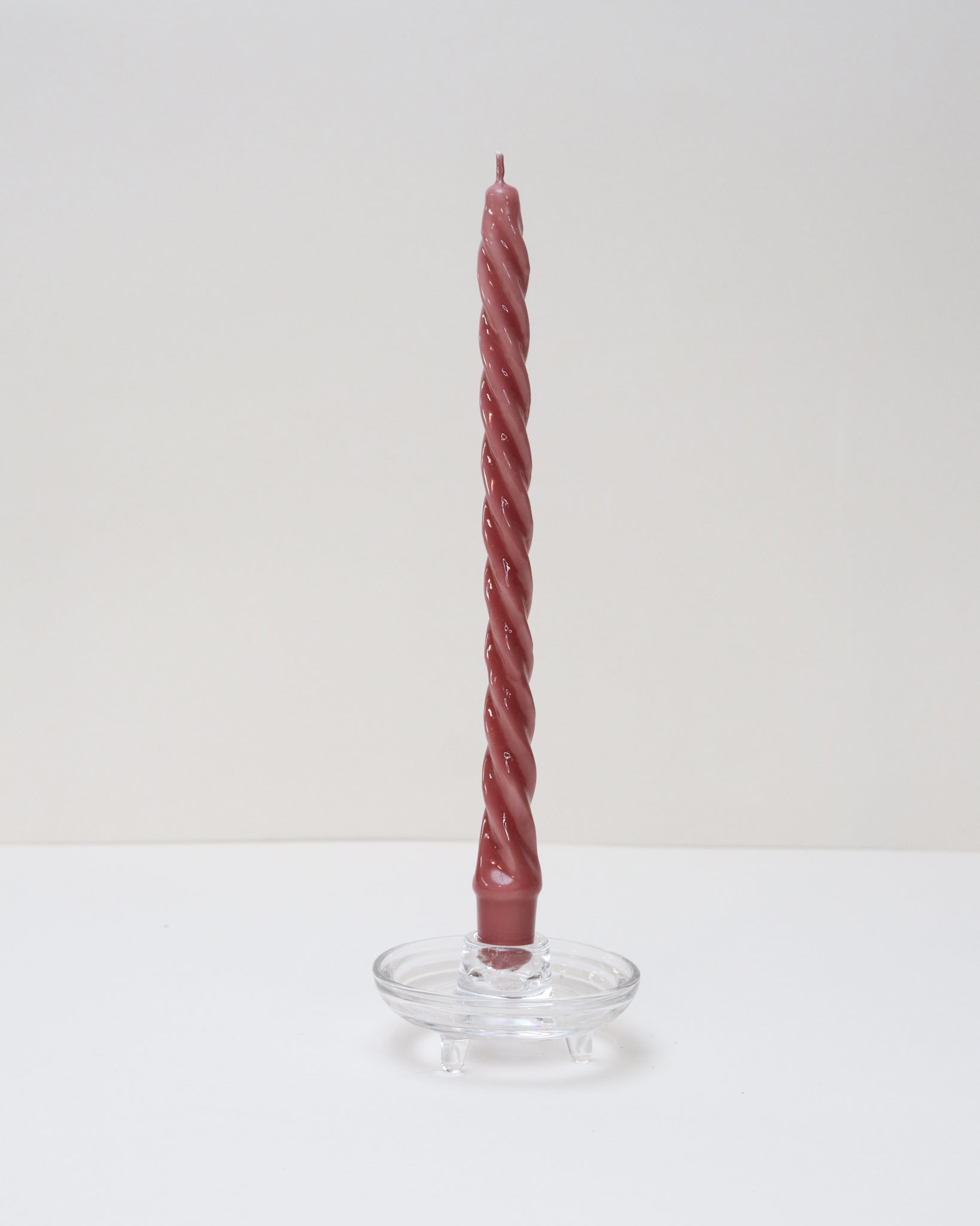 Vela Rosca Grande Rosa