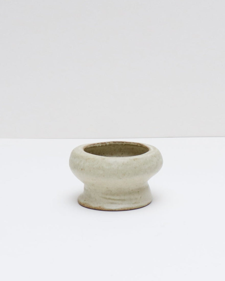 Porta Velas Cerámica Natural