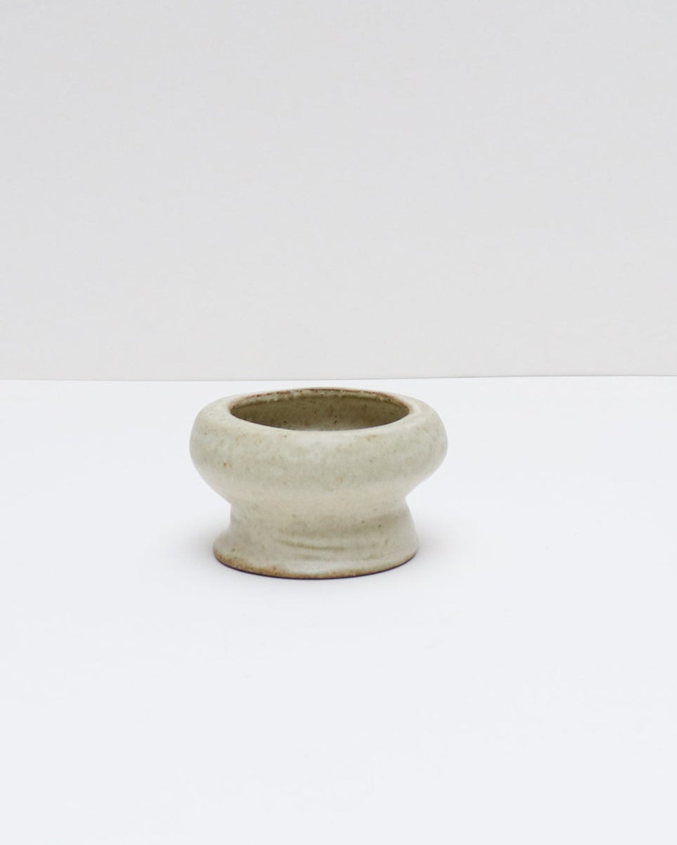 Porta Velas Cerámica Natural