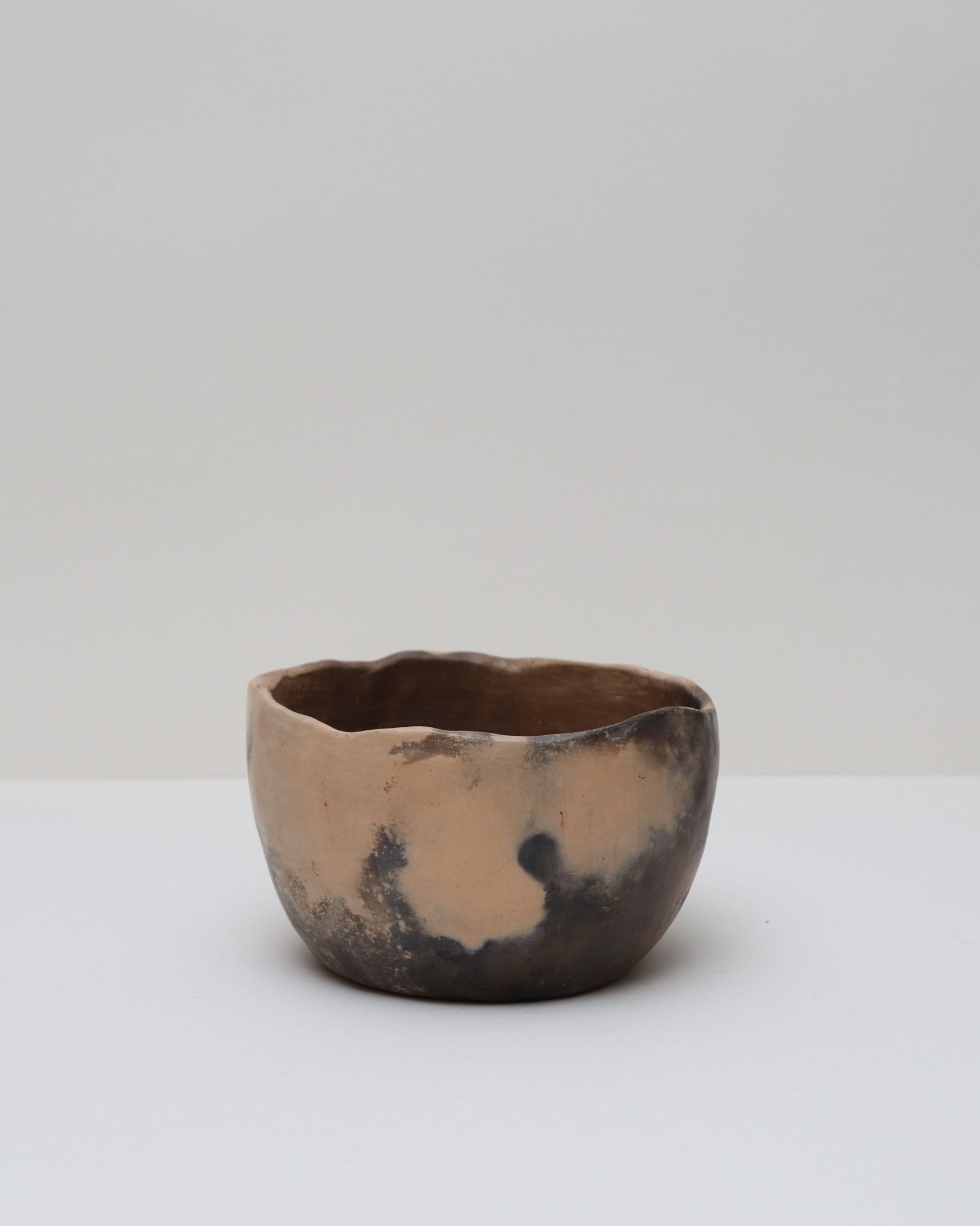 Cuenco Grande Cerámica Ahumada