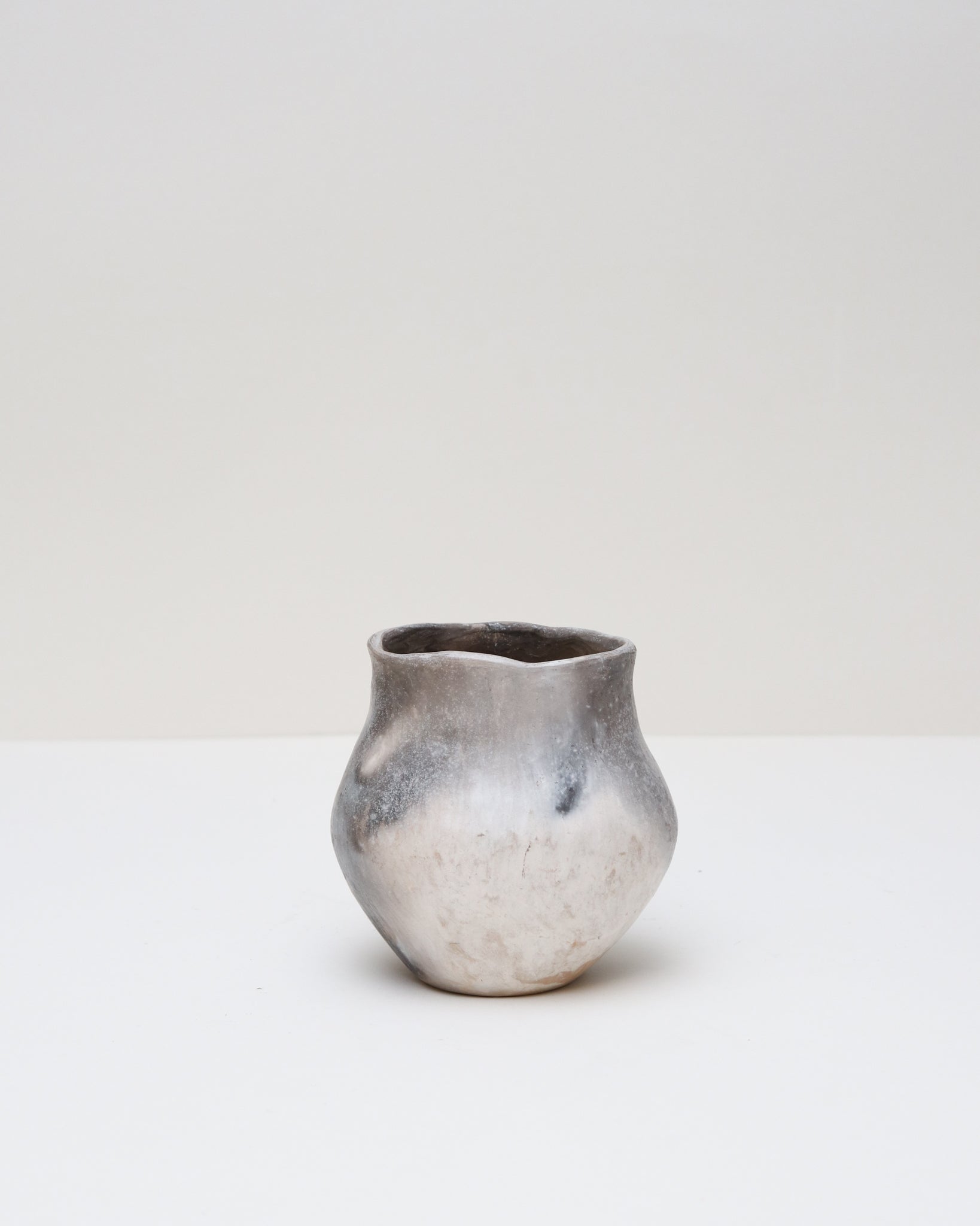 Florero Pequeño Cerámica Ahumada