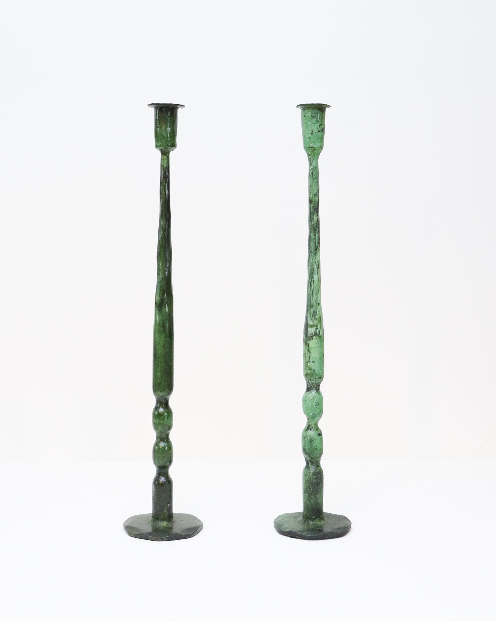 Candelabro Alto Verde