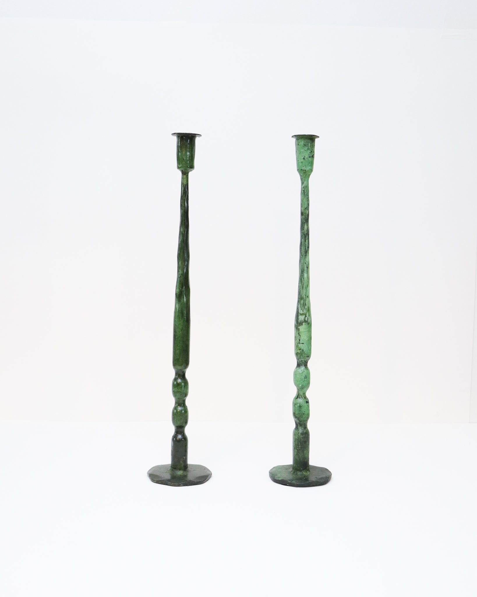 Candelabro Alto Verde