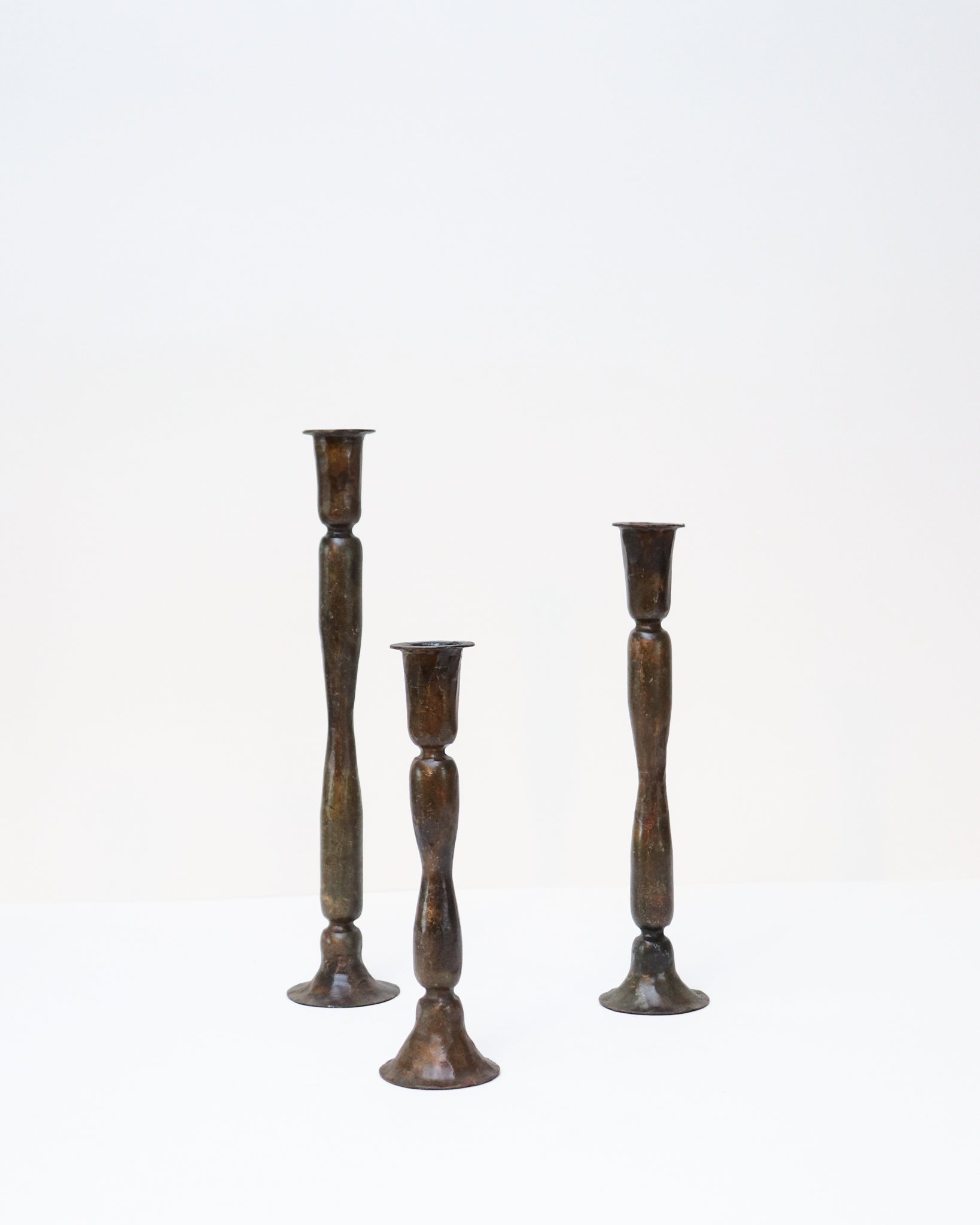 Set Candelabros Silencio