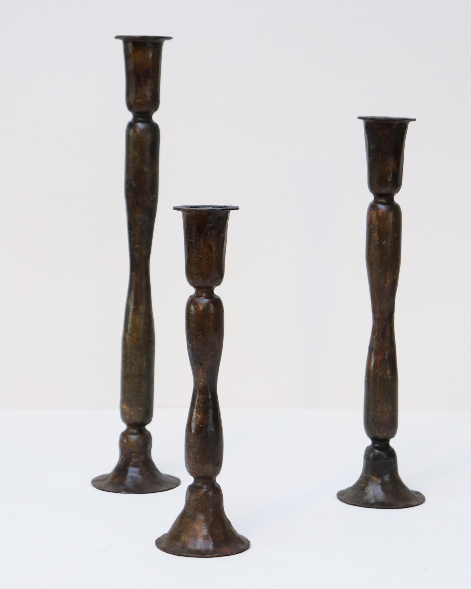 Set Candelabros Silencio