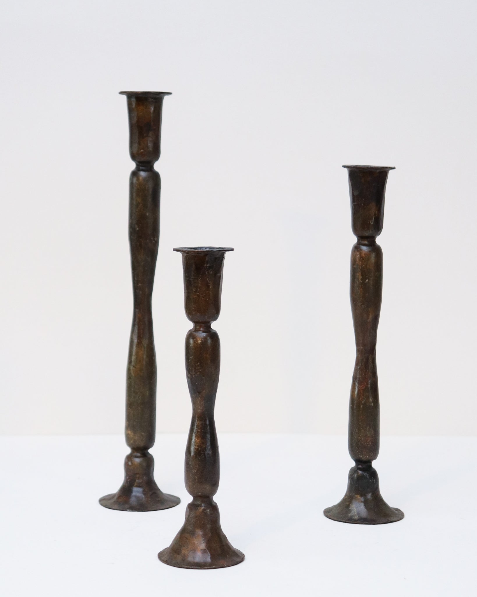 Set Candelabros Silencio