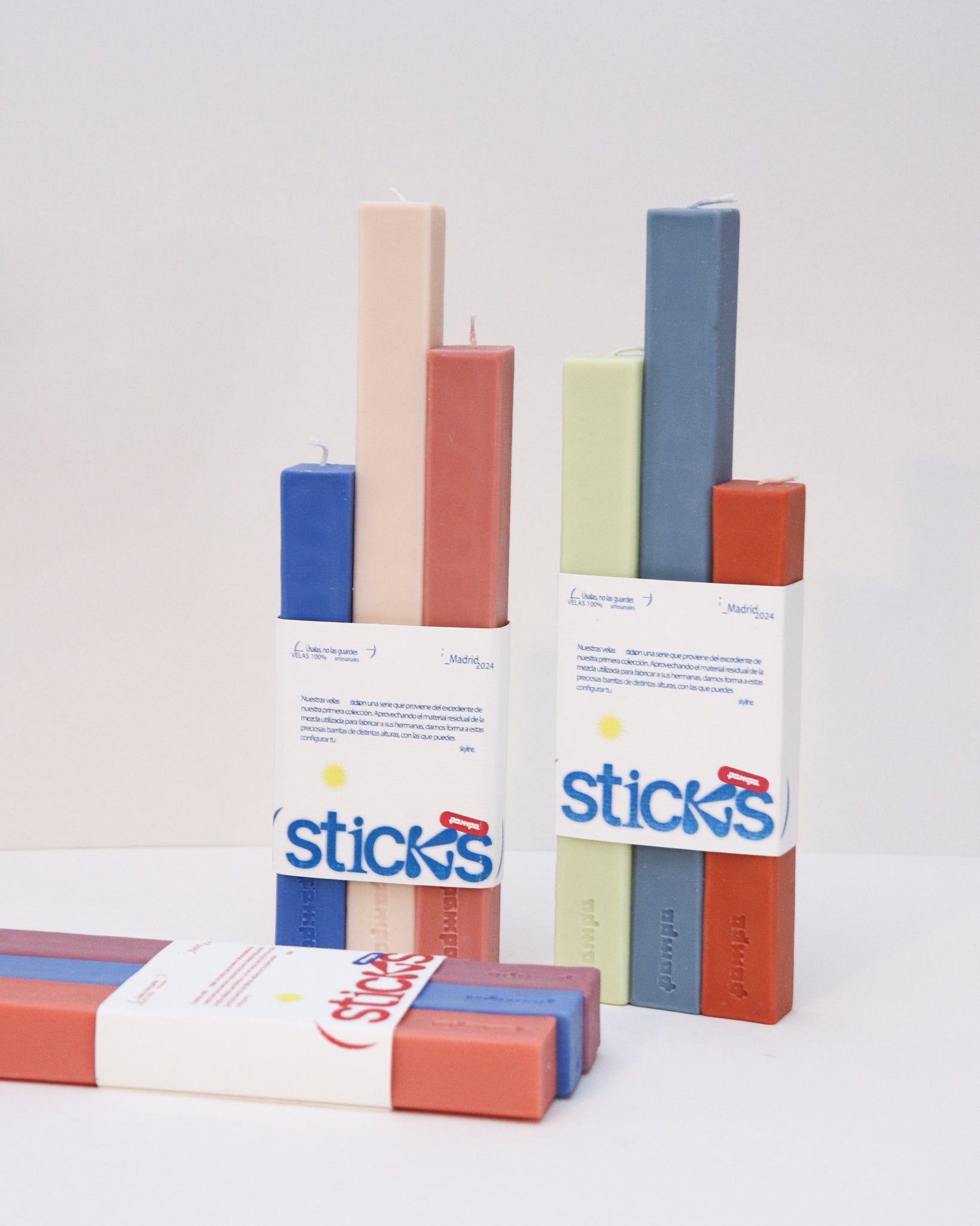 Sticks 3 Velas