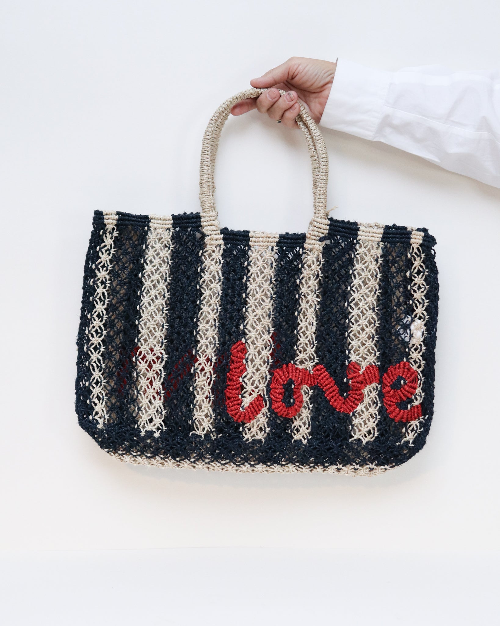 Love Rayas Azul Marino