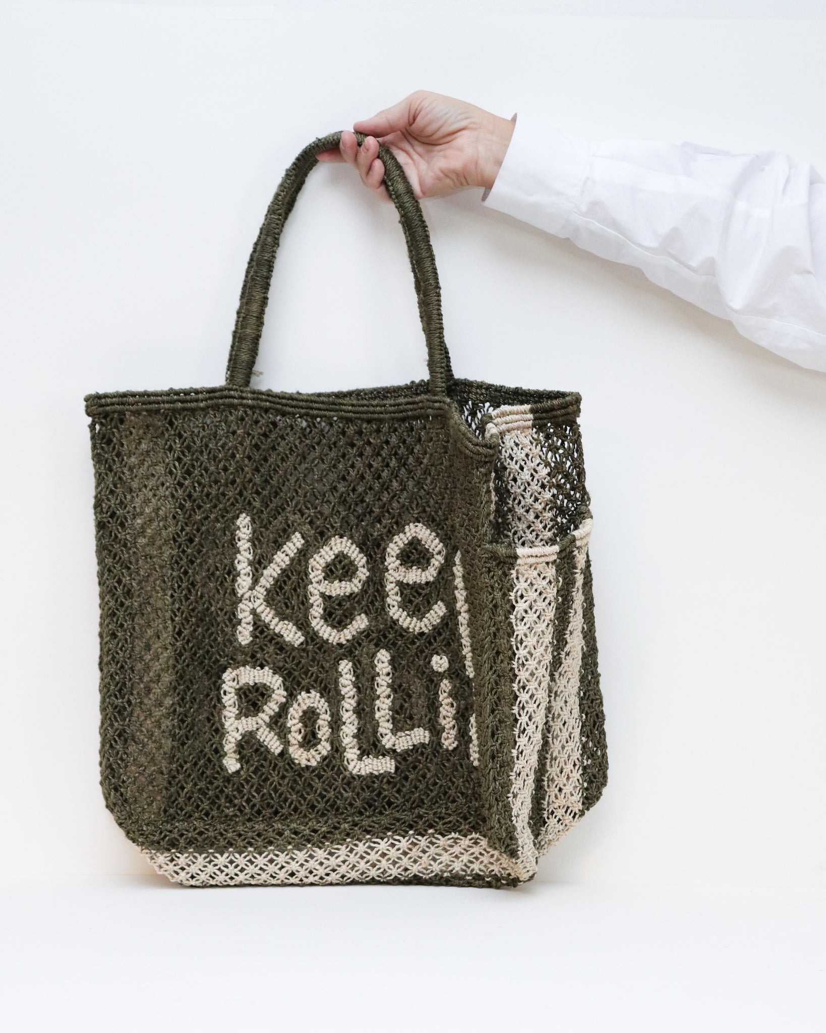 Keep Rolling Verde Musgo