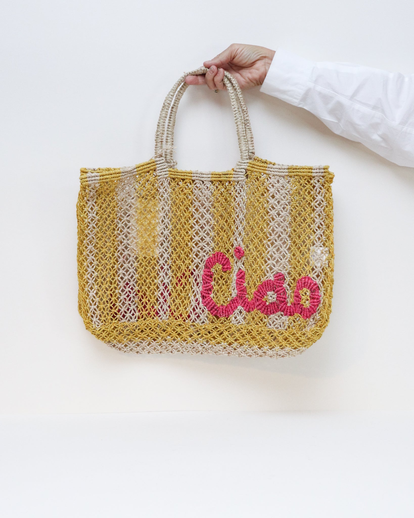 Ciao Rayas Amarillas